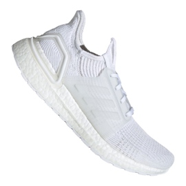 Buty biegowe adidas UltraBoost 19 m M G54008 białe