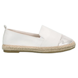 Bestelle Modne Espadryle białe