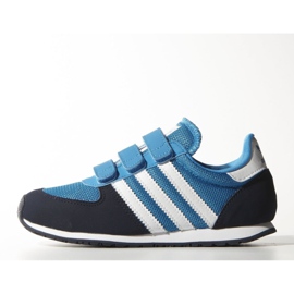 Buty adidas Originals Adistar Racer Cf C Jr M17117 granatowe niebieskie
