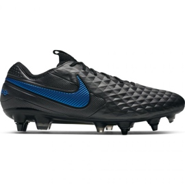 Buty piłkarskie Nike Tiempo Legend 8 Elite Sg Pro Ac M AT5900-004 czarne czarne