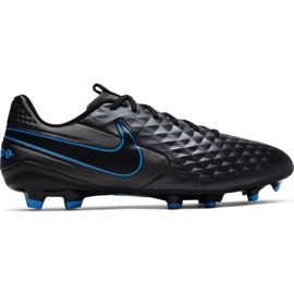 Buty piłkarskie Nike Tiempo Legend 8 Academy FG/MG M AT5292-004 czarne czarne