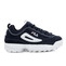 Fila Disruptor S Low 29Y Dress Blue białe niebieskie