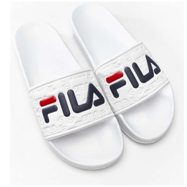 Fila Boardwalk Slipper 1FG White białe