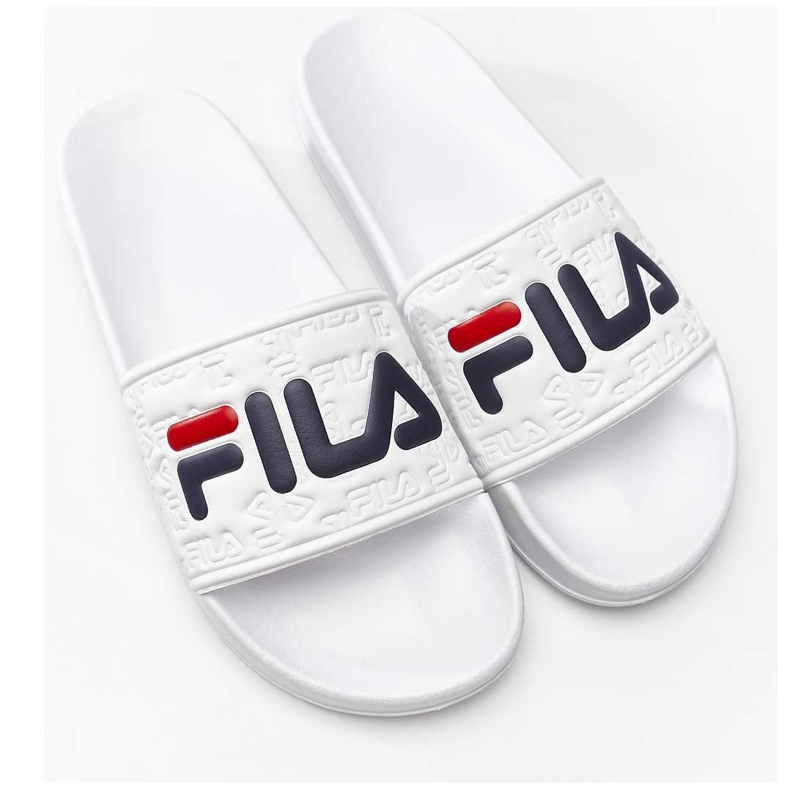 Fila Boardwalk Slipper 1FG White białe