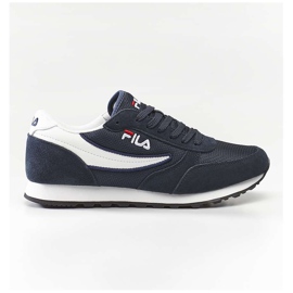 Fila Orbit Jogger N Low 29Y Dress Blue białe niebieskie