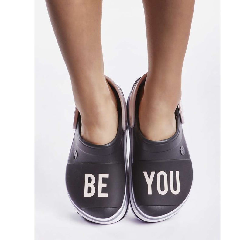 Crocs Cb Platform Bold Color Clog 001 Black czarne