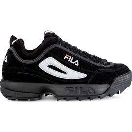 Fila Disruptor S Low 12V Black czarne