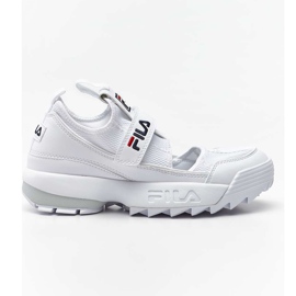 Fila Disruptor Halfsandal Wmn 1FG White białe