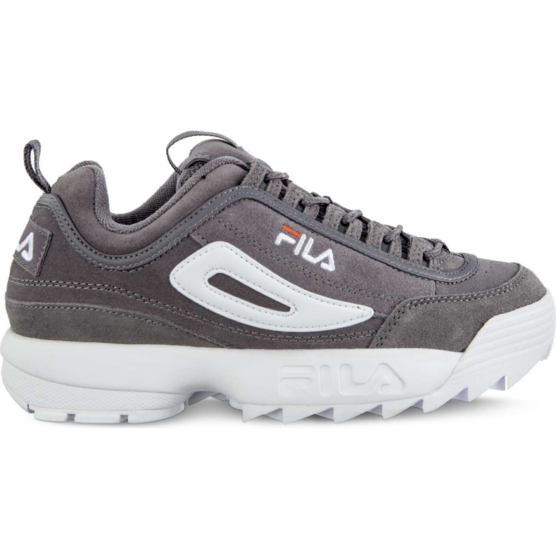 Fila Disruptor S Low 6QW Monument Grey szare