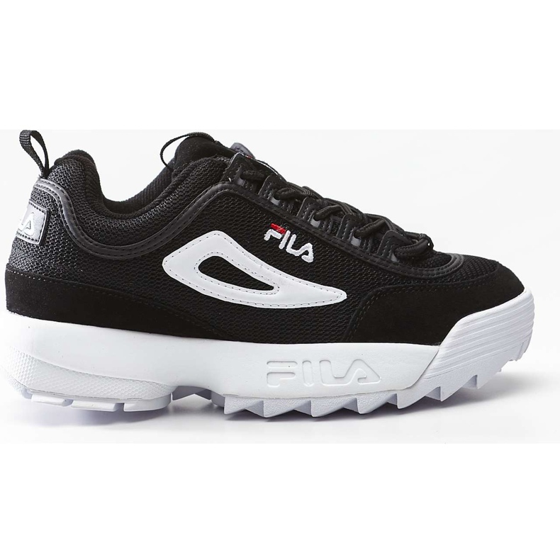 Fila Disruptor Mesh Low Wmn Black czarne