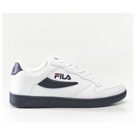 Fila Fx100 Low 98F White Dress Blue białe