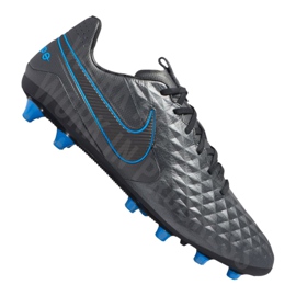 Buty piłkarskie Nike Legend 8 Pro AG-Pro M AT6137-004 czarne szare