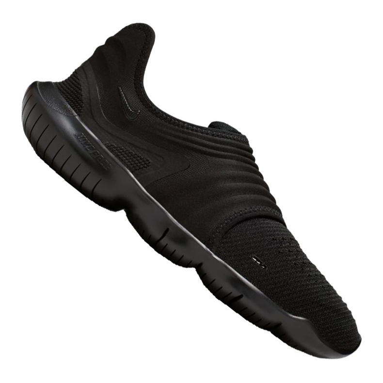 Buty biegowe Nike Free Rn Flyknit 3.0 M AQ5707-006 czarne