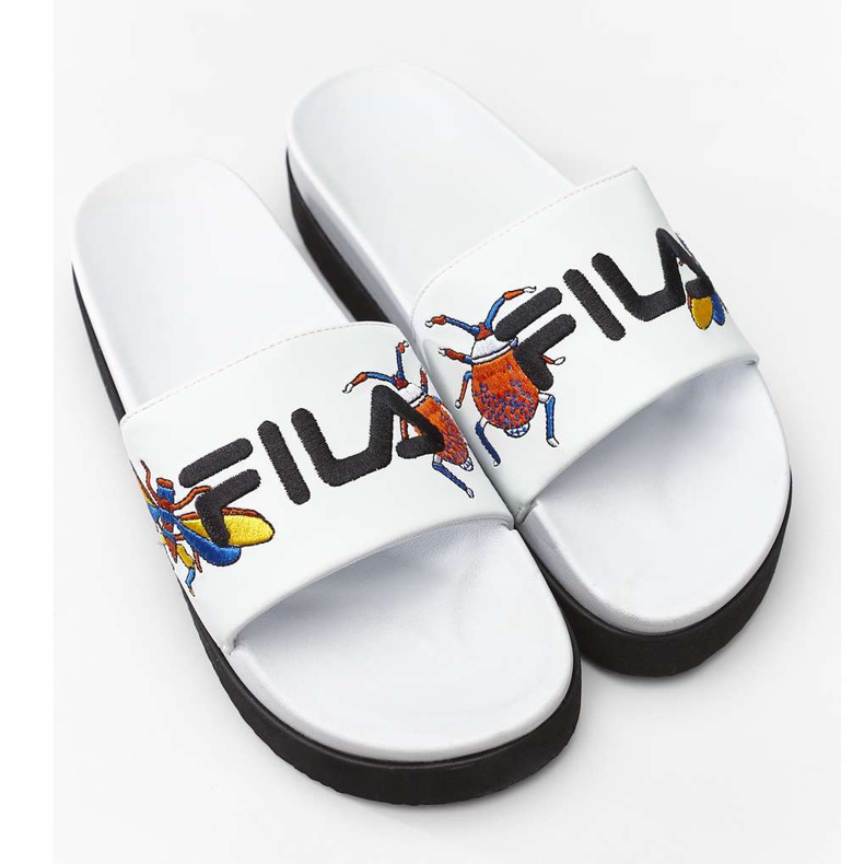 Fila Morro Bay Zeppa Wmn 90A Calabrone białe czarne