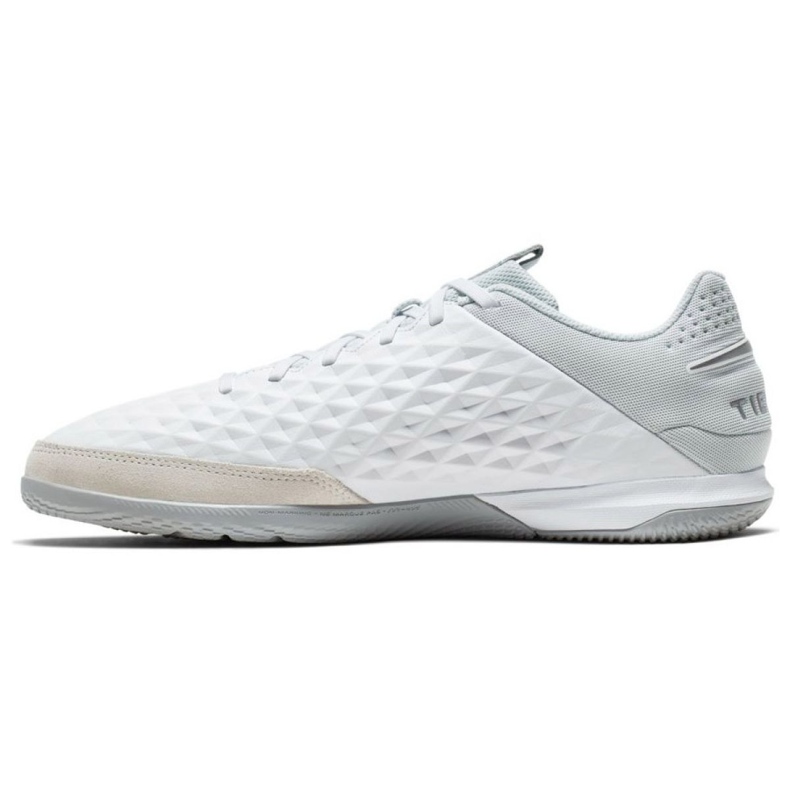 Buty halowe Nike Tiempo Legend 8 Academy Ic M AT6099-100 białe białe