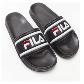 Fila Morro Bay Slipper 25Y Black białe czarne