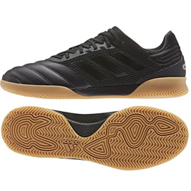 Buty halowe adidas Copa 19.3 In M F35501 czarne czarne