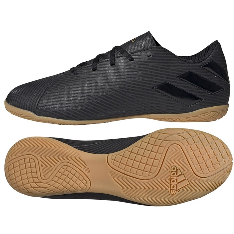 Buty halowe adidas Nemeziz 19.4 In M F34529 czarne czarne
