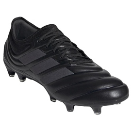 Buty piłkarskie adidas Copa 19.1 Fg M F35517 czarne czarne