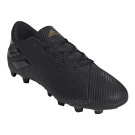 Buty piłkarskie adidas Nemeziz 19.4 FxG M F34394 czarne czarne