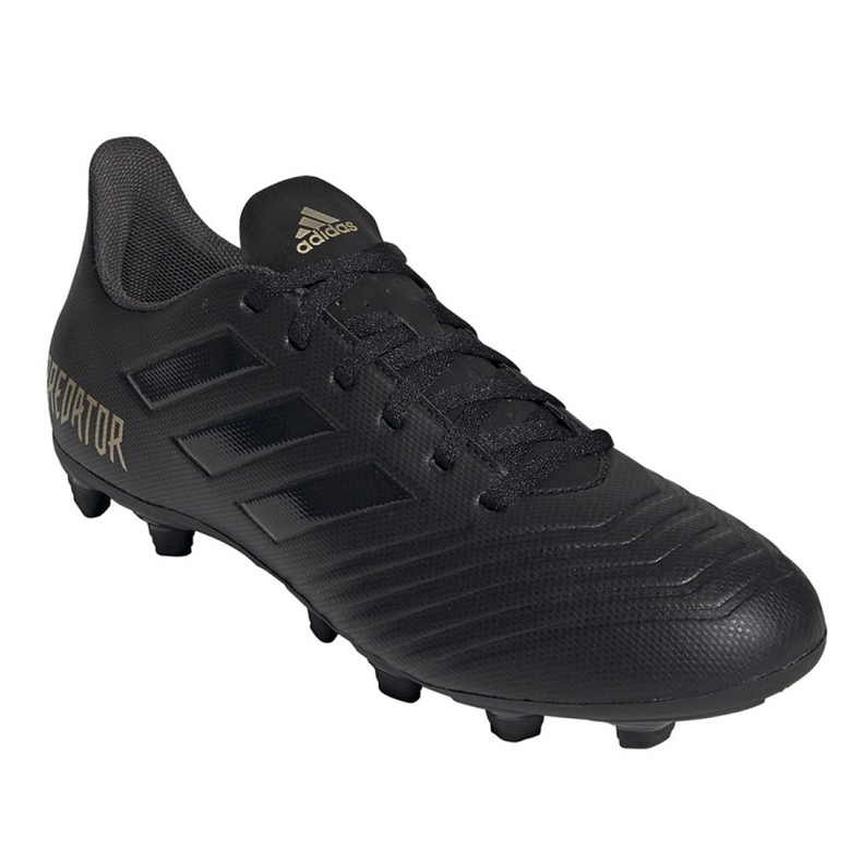 Buty piłkarskie adidas Predator 19.4 FxG M F35600 czarne czarne