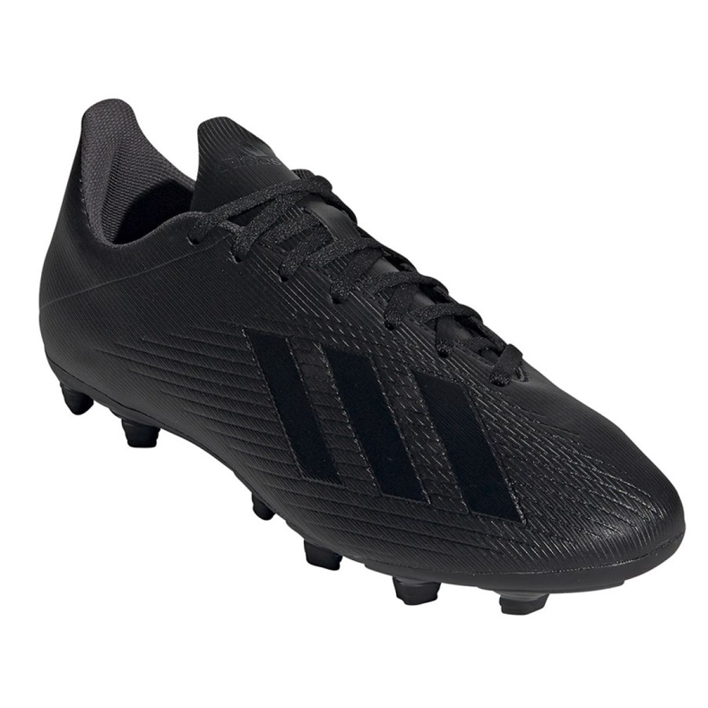 Buty piłkarskie adidas X 19.4 FxG M F35377 czarne czarne