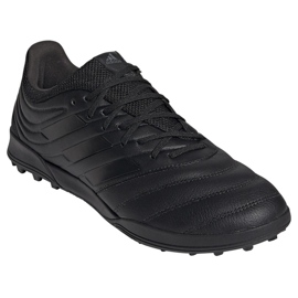 Buty piłkarskie adidas Copa 19.3 Tf M F35505 czarne czarne