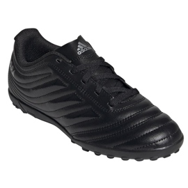 Buty piłkarskie adidas Copa 19.4 Tf Jr EF9031 czarne czarne