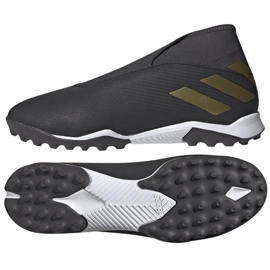 Buty piłkarskie adidas Nemeziz 19.3 Ll Tf M EF0386 czarne czarne
