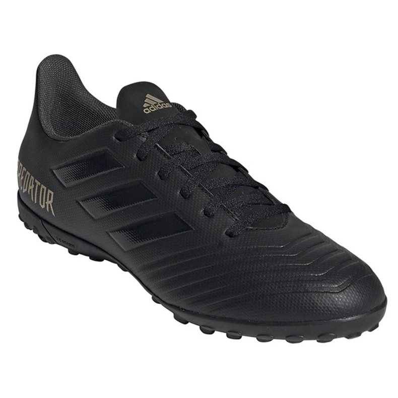 Buty piłkarskie adidas Predator 19.4 Tf F35635 czarne czarne