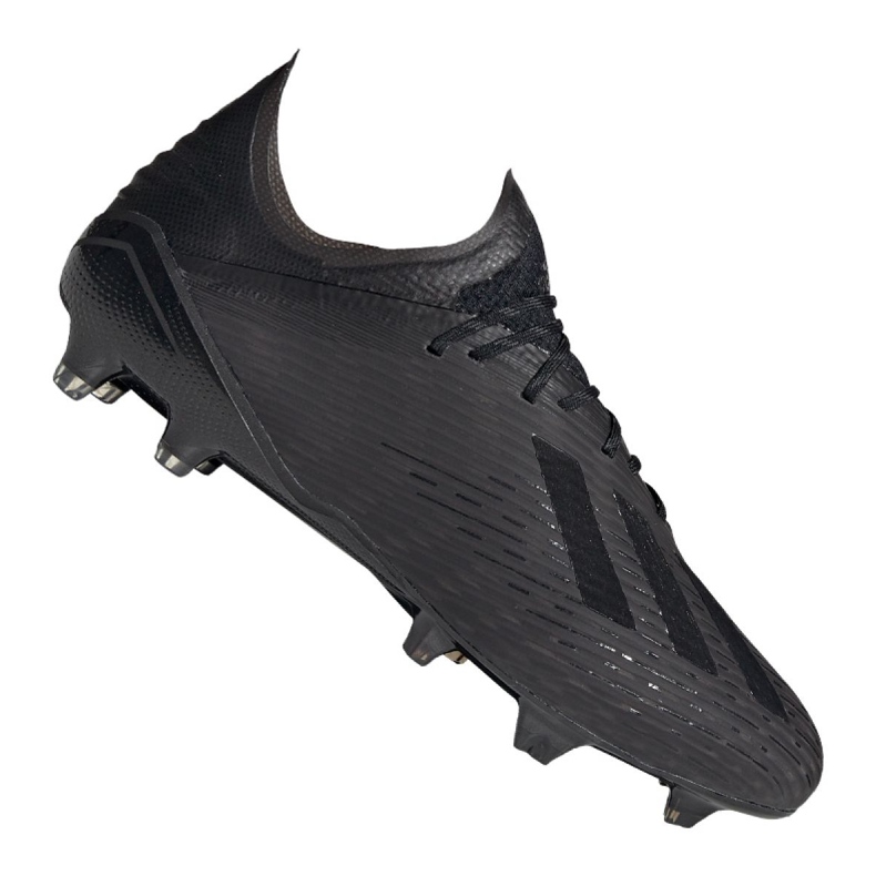 Buty piłkarskie adidas X 19.1 Fg M F35314 wielokolorowe czarne