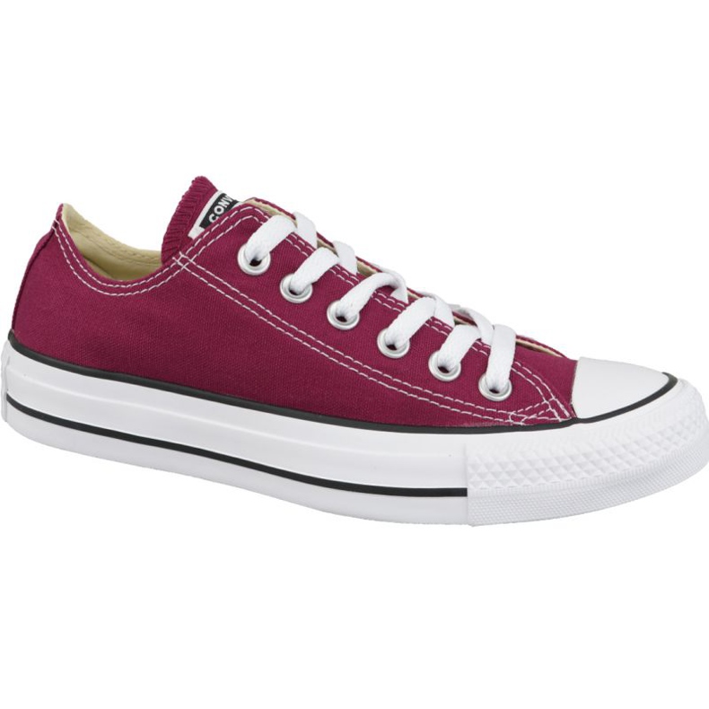 Buty Converse Chuck Taylor All Star Ox M9691C bordowe czerwone