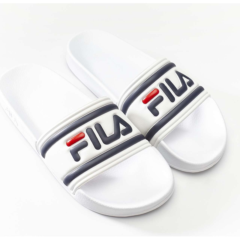 Fila Morro Bay Slipper Wmn 1FG White białe