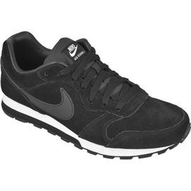Buty Nike Sportswear Md Runner 2 Leather Premium M 819834-001 czarne