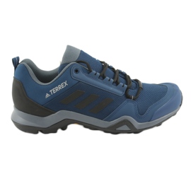 Buty trekkingowe adidas Terrex AX3 M BC0527 czarne granatowe szare