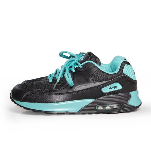 Sneakersy Adidasy Neon B306A-17 czarne