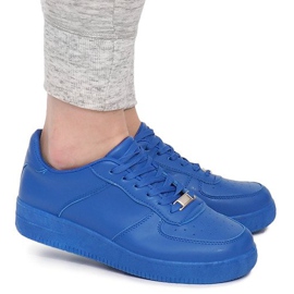 Sneakersy AM2001 Niebieski niebieskie