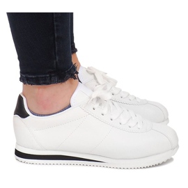 Sportowe Trampki F350-2 Biały białe