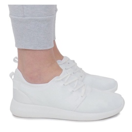 Sportowe obuwie do biegania F368-2 Biały białe