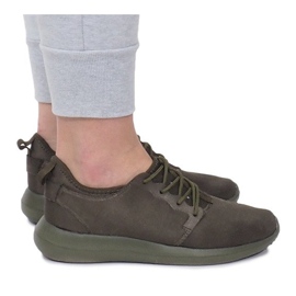 Sportowe obuwie do biegania F368-4 Zielony zielone