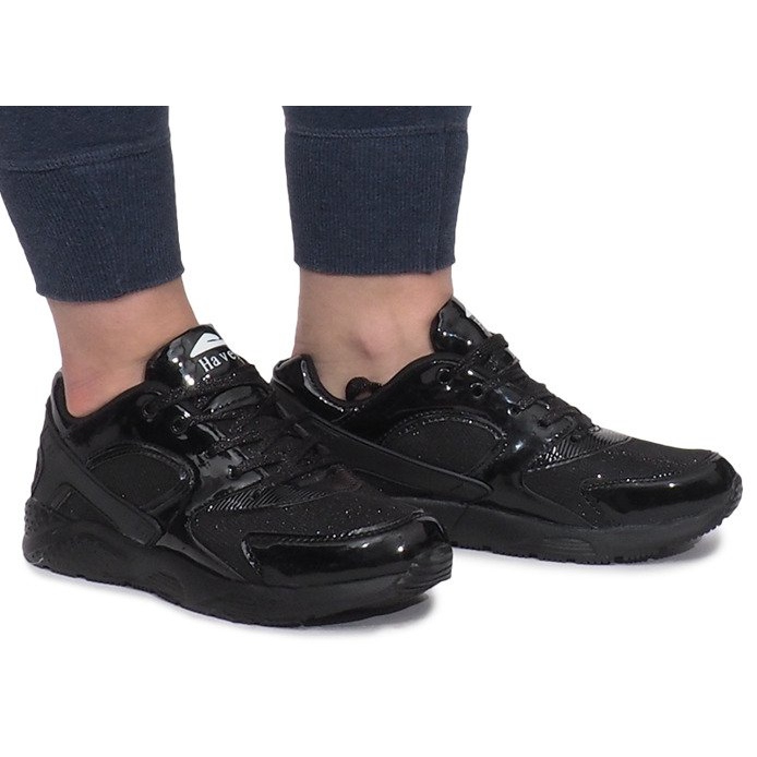 Sportowe Obuwie LD34B-1 Czarny czarne