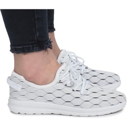 Białe sportowe Marthe