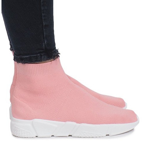 Różowe sportowe Rita