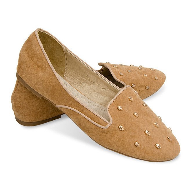 Lordsy W Czachy A541 Camel brązowe