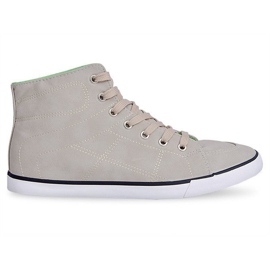Wysokie Trampki Casual 033 Beige beżowy
