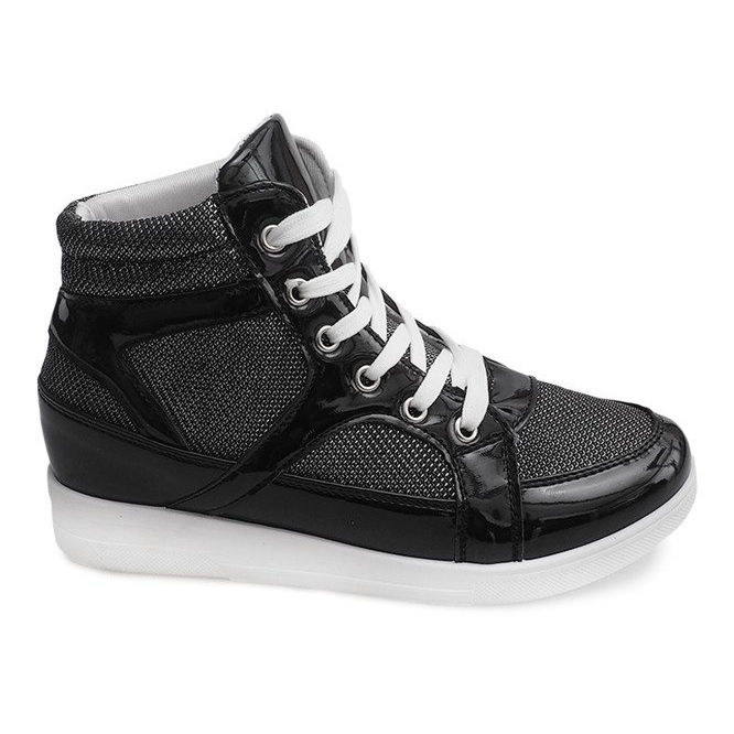 Sneakersy 306-Y Czarny czarne