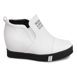 Sneakersy TL252A Biały białe
