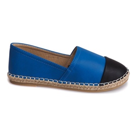 Trampki Espadryle LX116 Niebieski niebieskie