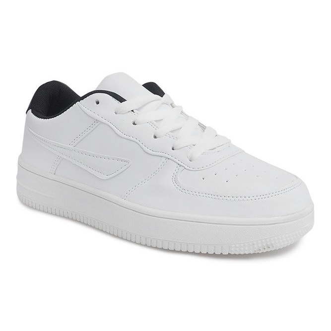 Sneakersy A5236 Biały białe