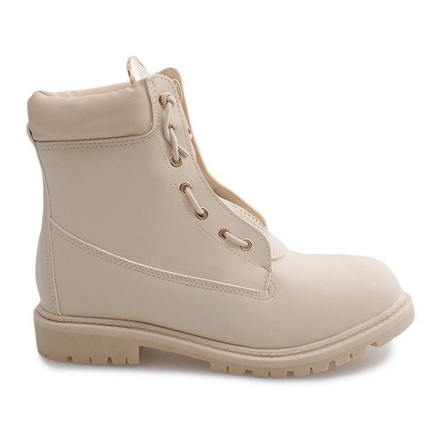 Timberki Trapery BL2519-3Y Beżowy